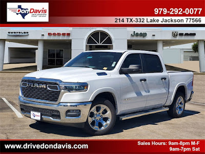 2025 RAM 1500