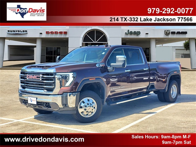 2024 GMC Sierra 3500HD SLT