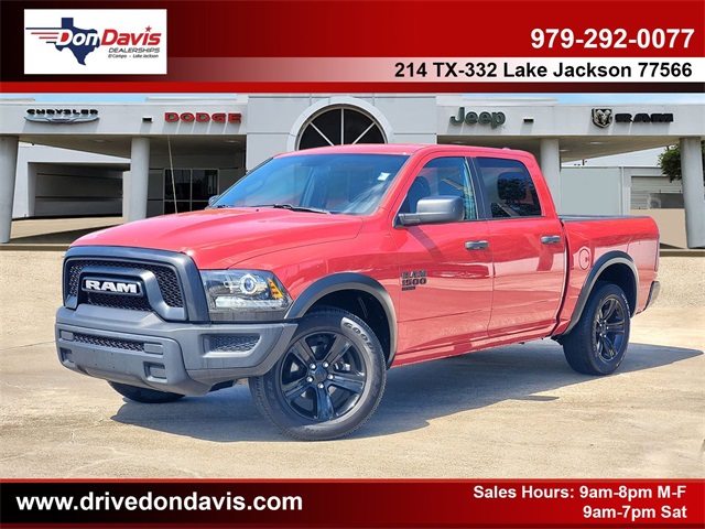 2024 RAM 1500 Classic Warlock