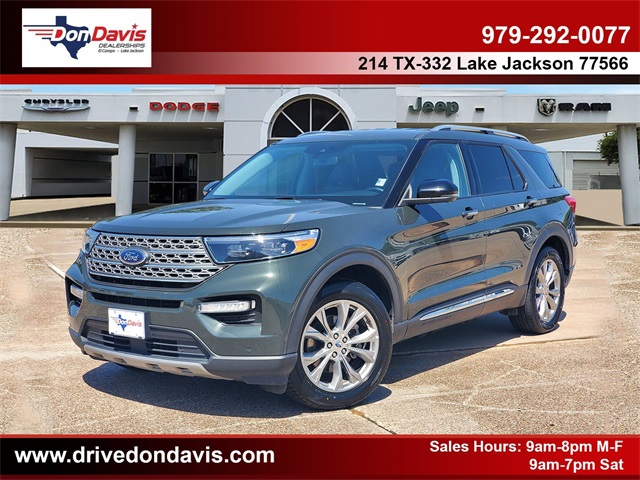 2023 Ford Explorer Limited