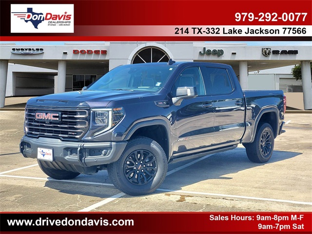 2023 GMC Sierra 1500 AT4X