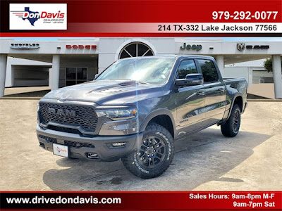 2025 RAM 1500