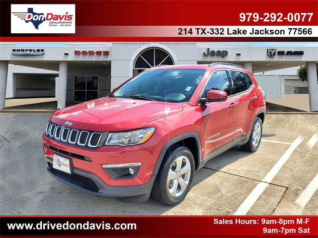 2019 Jeep Compass Latitude