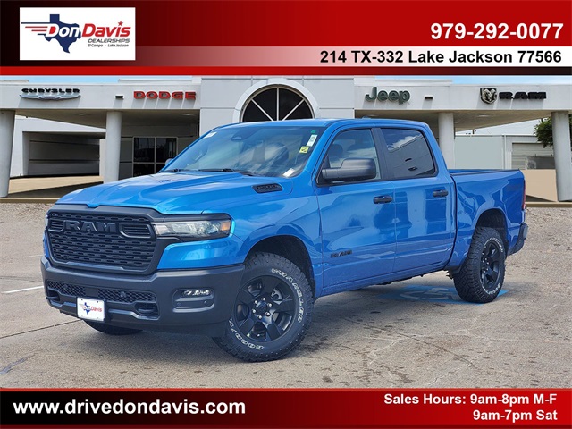 2025 RAM 1500 Tradesman