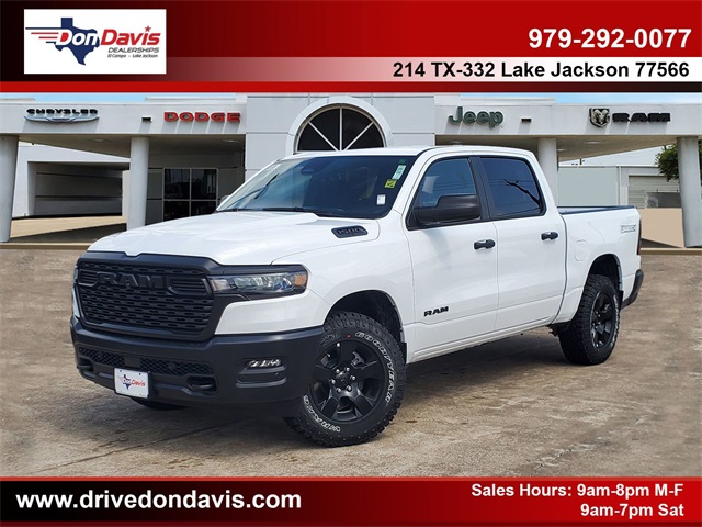 2025 RAM 1500 Tradesman