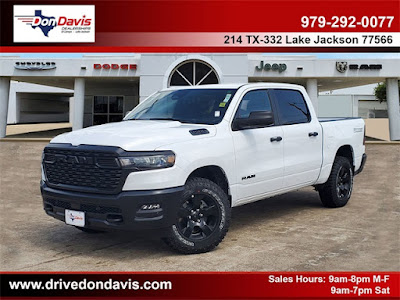 2025 RAM 1500
