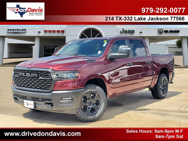 2025 RAM 1500 Tradesman