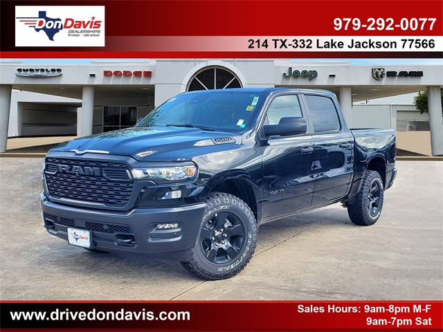 2025 RAM 1500 Tradesman