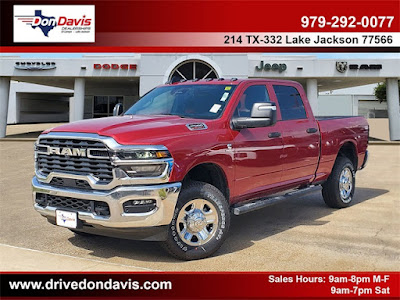 2025 RAM 2500
