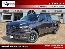 2025 RAM 1500 Big Horn/Lone Star