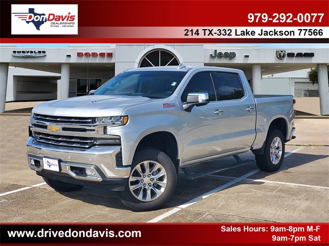 2022 Chevrolet Silverado 1500 LTD LTZ