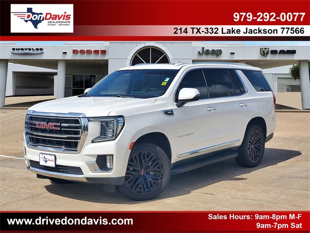 2021 GMC Yukon SLT