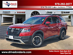 2023 Nissan Pathfinder Rock Creek