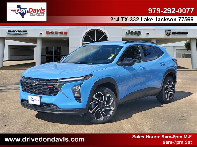 2024 Chevrolet Trax 2RS