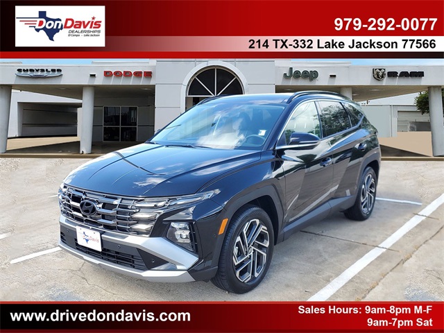 2025 Hyundai Tucson Limited