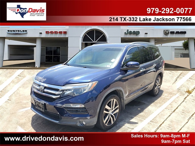 2017 Honda Pilot Touring