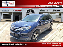 2017 Honda Pilot Touring