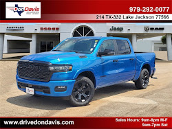 2026 RAM 1500 Big Horn/Lone Star