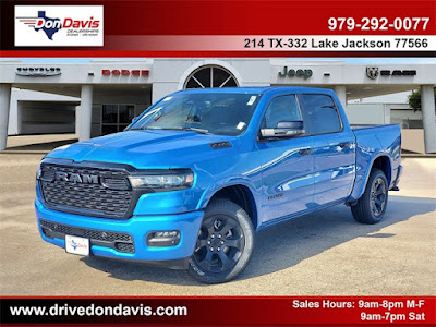 2026 RAM 1500