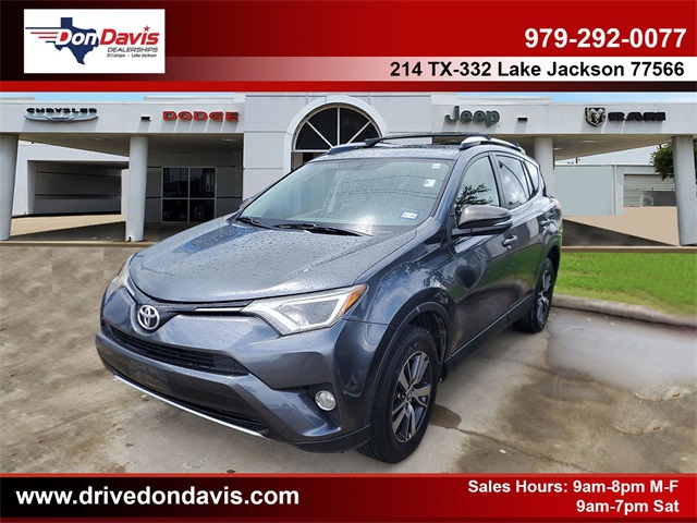 2016 Toyota RAV4 XLE