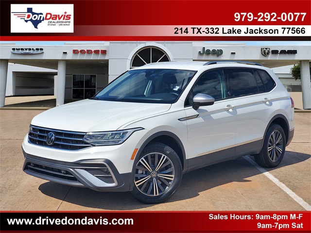 2024 Volkswagen Tiguan 2.0T Wolfsburg Edition