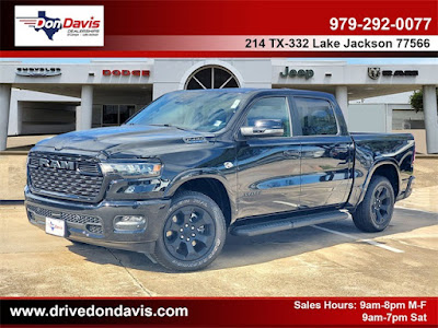 2026 RAM 1500
