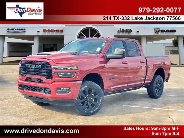 2026 RAM 2500 Laramie