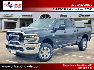 2026 RAM 2500