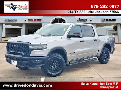 2025 RAM 1500