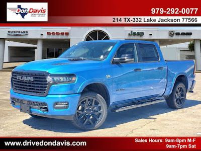 2026 RAM 1500