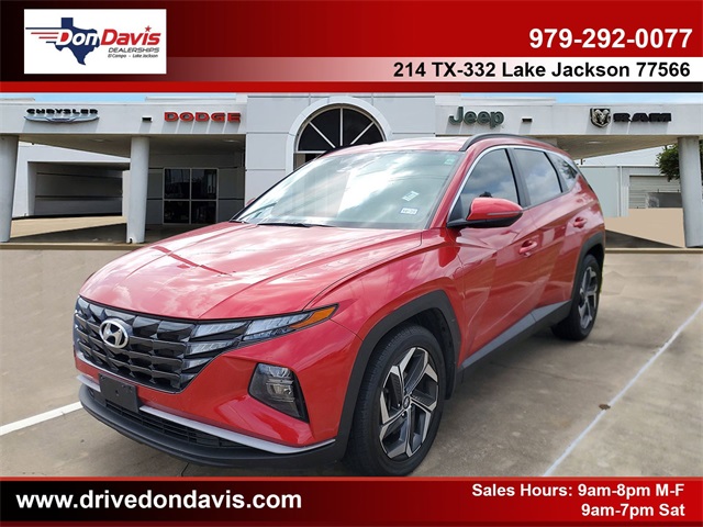 2023 Hyundai Tucson SEL