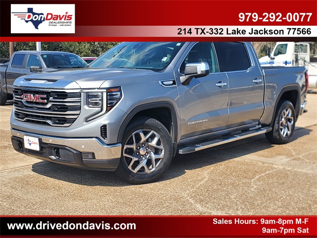 2024 GMC Sierra 1500 SLT