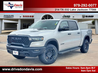 2026 RAM 1500