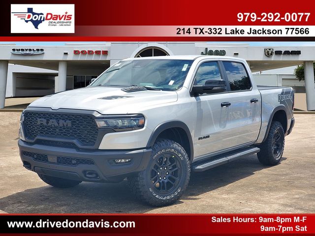 2026 RAM 1500 Rebel