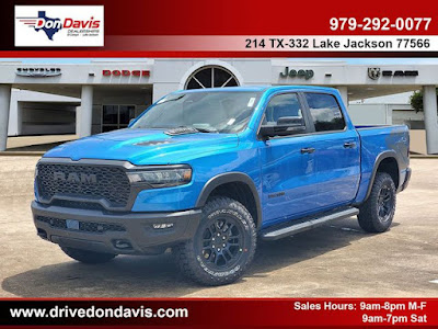 2026 RAM 1500