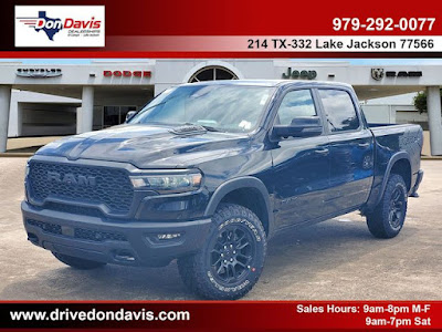 2026 RAM 1500