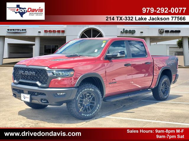 2026 RAM 1500 Rebel