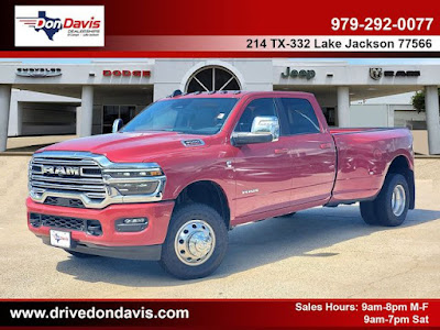 2026 RAM 3500