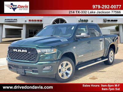 2026 RAM 1500