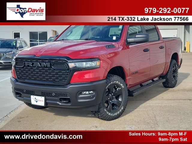 2026 RAM 1500 Warlock