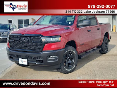 2026 RAM 1500