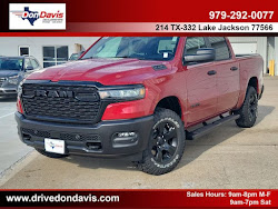 2026 RAM 1500 Warlock