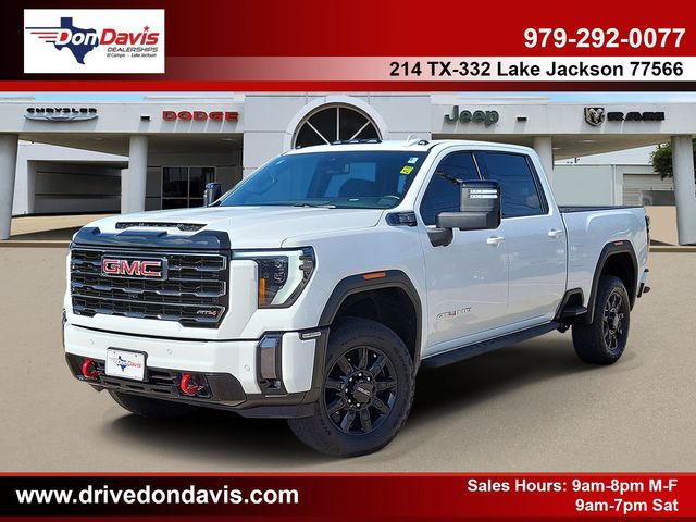 2024 GMC Sierra 2500HD AT4