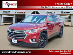 2020 Chevrolet Traverse 3LT