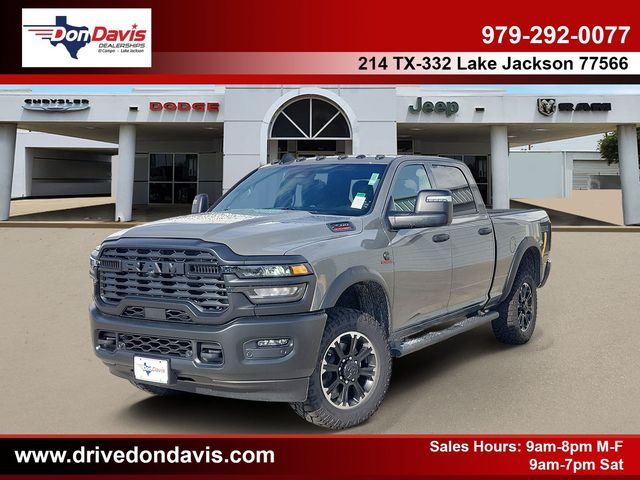 2027 RAM 2500 Warlock
