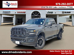 2027 RAM 2500 Warlock