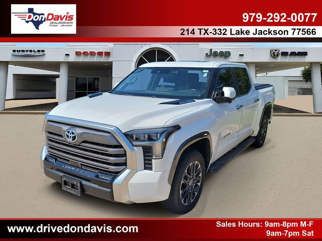 2024 Toyota Tundra Hybrid Limited