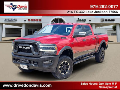2020 RAM 2500