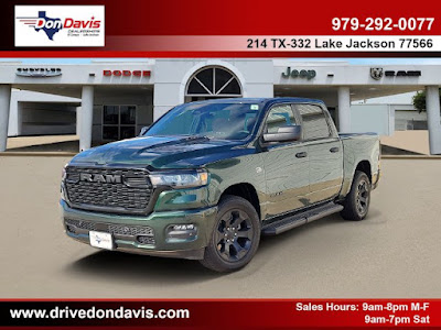 2026 RAM 1500